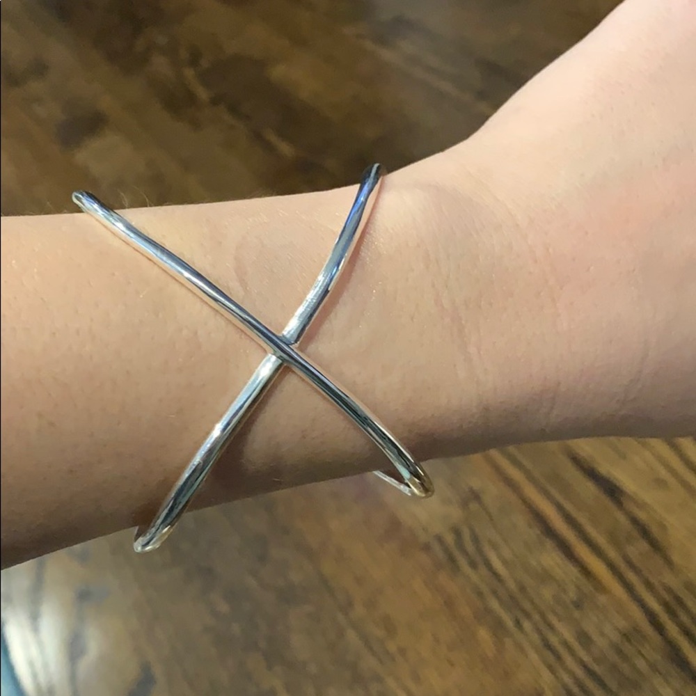 Stella & Dot crows cross cuff